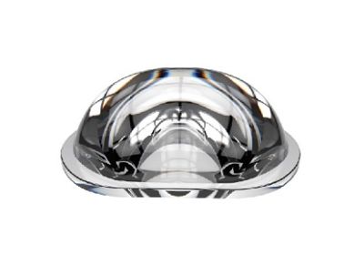 120°x55° Düz Dokulu Cam Lens GT-107-7 Glass Lens - 1