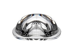 120°x55° Düz Dokulu Cam Lens GT-107-7 Glass Lens - 2