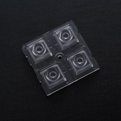2x2 Blok 30° LED Lens DK50X50-30-4H1-H8.5 - Darkoo