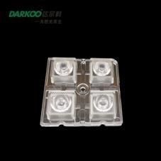 2x2 Blok 60° LED Lens DK5050-4H1-60(PMMA) - 1