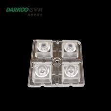 2x2 Block 60° LED Lens DK5050-4H1-60(PMMA) - 1