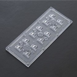 2x6 Blok 135°x55° LED Lens DK173-12H1-135*55-TPII-M-H - Darkoo