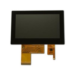 4.3 Inch TFT/LCD Ekran (Kapasitif Dokunmatik Ekran) YB-TG480272S12A-C-D - 1