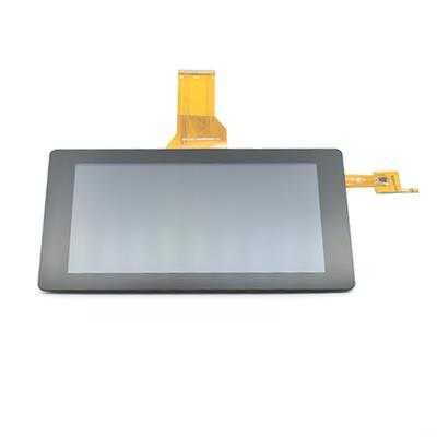 LCD - 7 Inch TFT/LCD Ekran (Kapasitif Dokunmatik Ekran) YB-TG800480S28A-C-A2