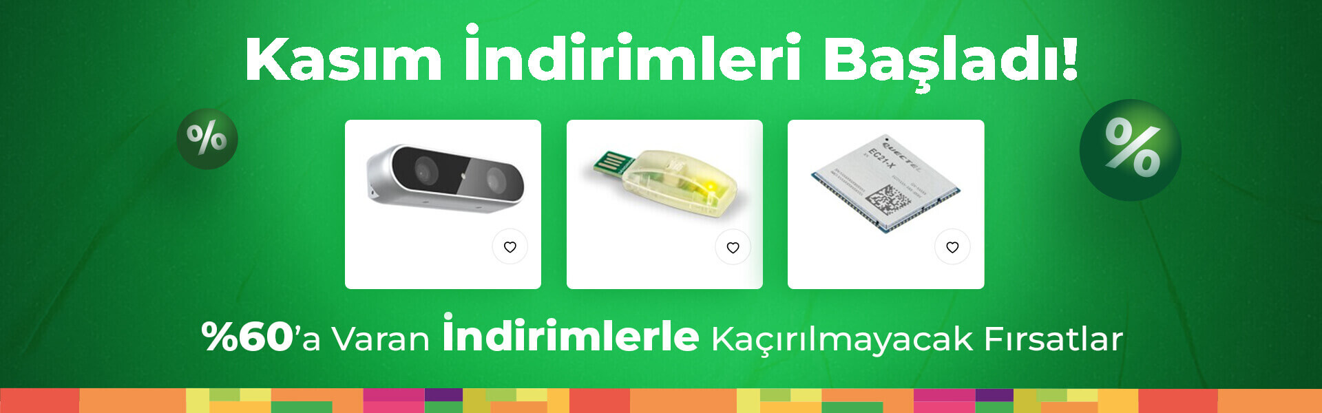 Kasım İndirimleri