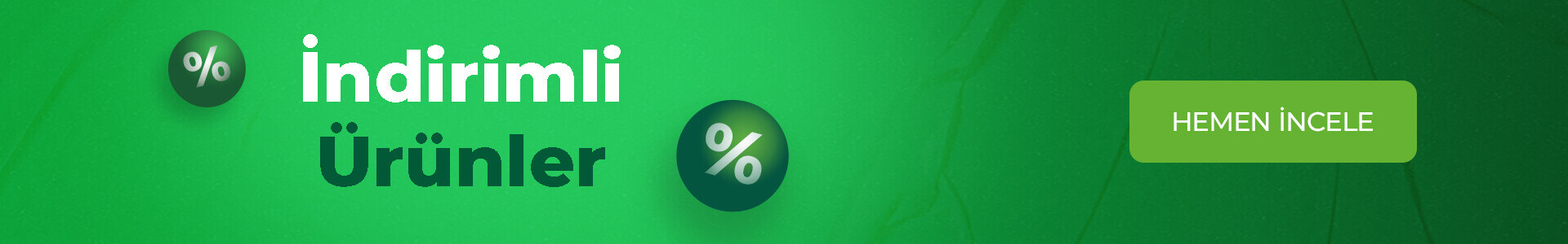 İndirimli Ürünler