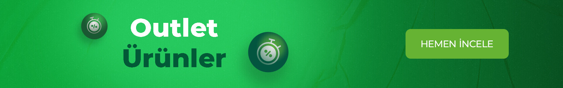 Outlet Ürünler