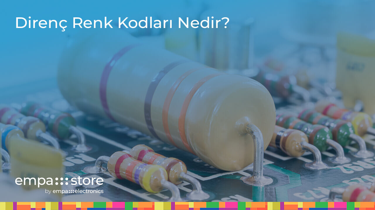 Direnç Renk Kodları Hesaplama