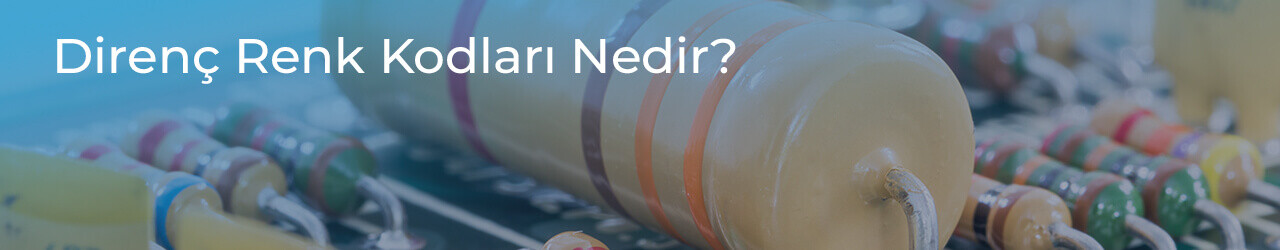 Direnç Renk Kodları Hesaplama