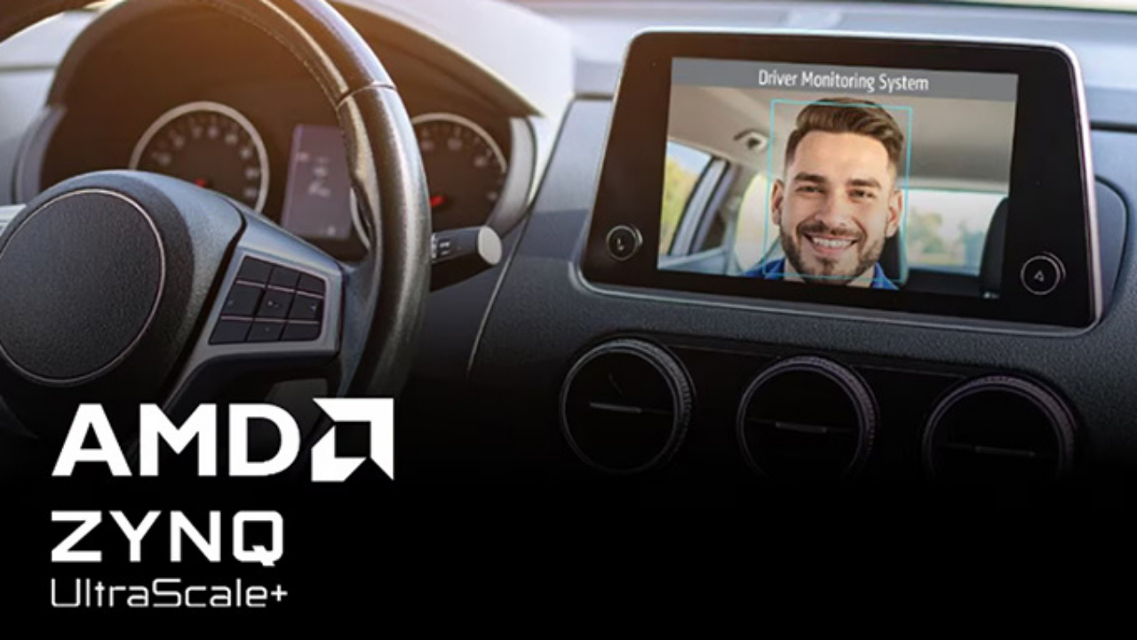 AMD, Sürücü İzleme Sistemleri İçin Adaptif SoC Çözümlerini Sunuyor