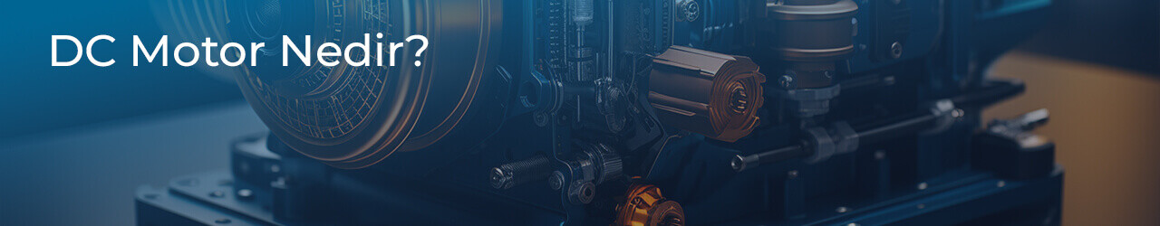 DC Motor Nedir? DC Motor Nasıl Çalışır?