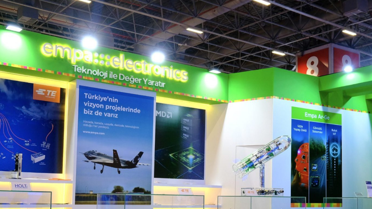 IDEF 2025’te Empa İmzası