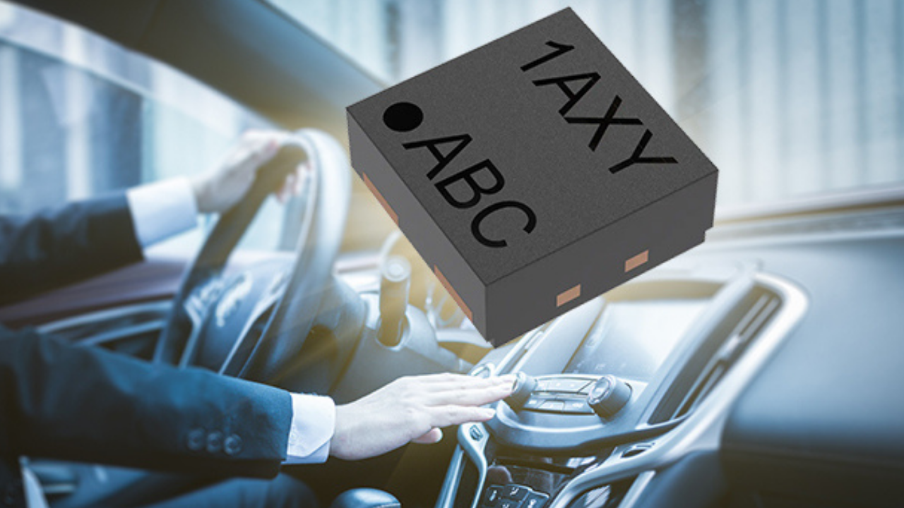 Automotive-Grade Digital Temperature Sensor Series from Sensirion: STS4xA