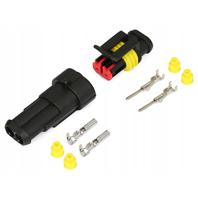 AMP Super Seal 4 Position Connector 282088-1 TE Connectivity - 1