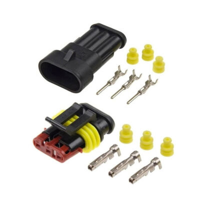 AMP Super Seal 4 Pozisyonlu Soket 282106-1 TE Connectivity - 1