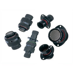 AS112-35PN 22 Kutuplu 22 AWG Alüminyum Alaşım Wire-to-Wire Konnektör - TE Connectivity