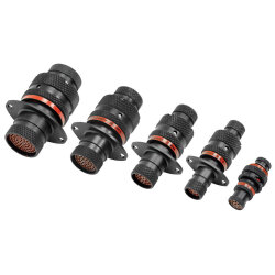ASDD014-64SA 64 Kontaklı 24 AWG Alüminyum Alaşım Wire-to-Wire Konnektör - 1
