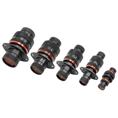 ASDD014-64SA 64 Kontaklı 24 AWG Alüminyum Alaşım Wire-to-Wire Konnektör - 1