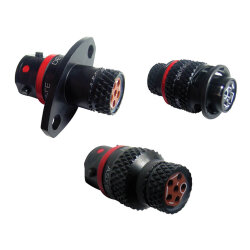 ASX602-03SN-HE 22 AWG Alüminyum Alaşım Wire-to-Wire Konnektör - 1