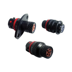 ASX602-03SN-HE Alüminyum Alaşım Wire-to-Wire Konnektör - 1