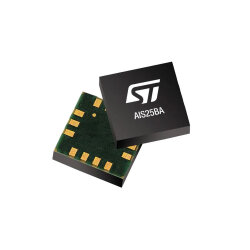 Automotive 3-Axis Low Noise Wideband TDM Accelerometer AIS25BATR - STMicroelectronics
