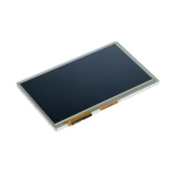 B-LVDS7-WSVGA Kapasitif Dokunmatik 7-Inch TFT LCD Ekran - 1