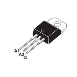 BTA06-600GPRG Triyak - 2