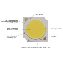 BXKE-27E1502-B-23 2700K COB LED - 2