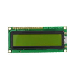 BY-MC1602DW17LY07 - LCD