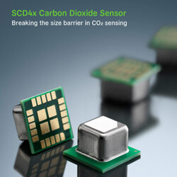 CO2 Sensor SCD40 - 4