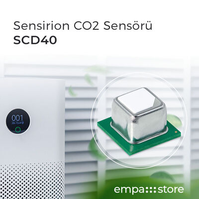 CO2 Sensörü SCD40 Sensirion - 5
