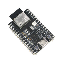 ESP32-C3-DevKitM-1-N4X 2.4 GHz Wi-Fi / Bluetooth BLE Geliştirme Kartı - 1