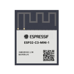 ESP32-C3-MINI-1-H4 PCB 2.4 GHz Wi-Fi & Bluetooth SMD Modül - Espressif