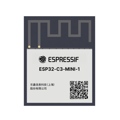 ESP32-C3-MINI-1-H4 PCB 2.4 GHz Wi-Fi & Bluetooth SMD Modül - 1