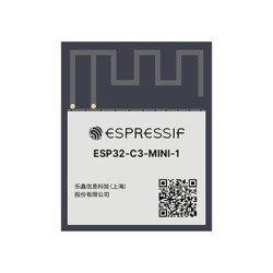 Wi-Fi BLE modül ESP32-C3-MINI-1-N4 Espressif - 1