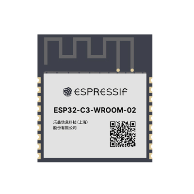 Wi-Fi BLE modül ESP32-C3-WROOM-02-N4 - 1