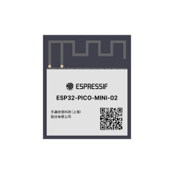 ESP32-PICO-MINI-02 2.4 GHz Wi-Fi / Bluetooth LE Modül - Espressif