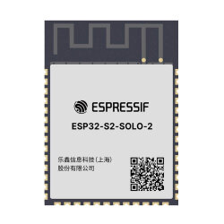 ESP32-S2-SOLO-2-N4 RF TXRX Mod Wi-Fi PCB SMD Module - Espressif
