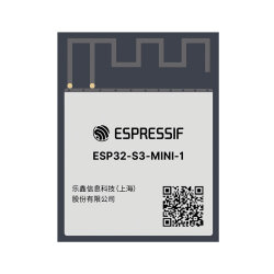 ESP32-S3-MINI-1-N8 Wi-Fi / Bluetooth 8 MB SPI Flash SMD Modül - Espressif