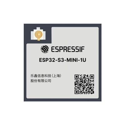 ESP32-S3-MINI-1U-N8 Wi-Fi / Bluetooth FL SMD Wi-Fi Module - 1
