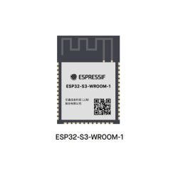 ESP32-S3-WROOM-1-N16R8 16MB Flash RF Wi-Fi & Bluetooth SMD Modül - 1