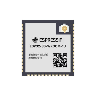 ESP32-S3-WROOM-1U-N16R8 Wi-Fi / Bluetooth RF SMD Modül - 1