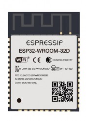 ESP32 Wi-Fi BLE Modülü ESP32-WROOM-32D (M113DH3200PH3Q0) Espressif - ESPRESSIF