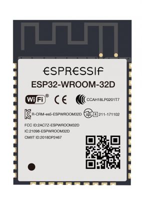 ESP32 Wi-Fi BLE Modülü ESP32-WROOM-32D (M113DH3200PH3Q0) Espressif - 1