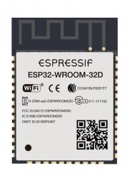ESP32 Wi-Fi BLE Modülü ESP32-WROOM-32D (M113DH3200PH3Q0) Espressif - 2