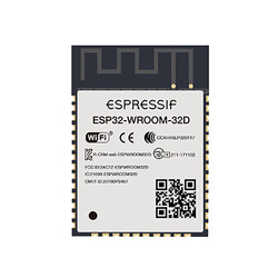 ESPRESSIF - ESP32-WROOM-32D (M113DH2800PH3Q0)