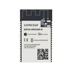 Espressif - ESP32-WROVER-B(M213DH3264PH3Q0) Espressif