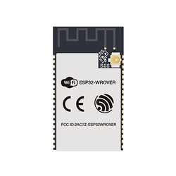 Espressif - Wi-Fi Modülü ESP32-WROVER (IPEX 4MB) Espressif