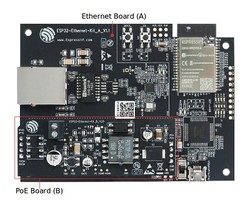 Ethernet to WiFi Geliştirme Kartı ESP32-ETHERNET-KIT Espressif - 1