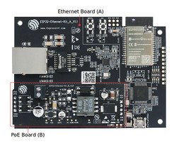 Ethernet to WiFi Geliştirme Kartı ESP32-ETHERNET-KIT - Thumbnail